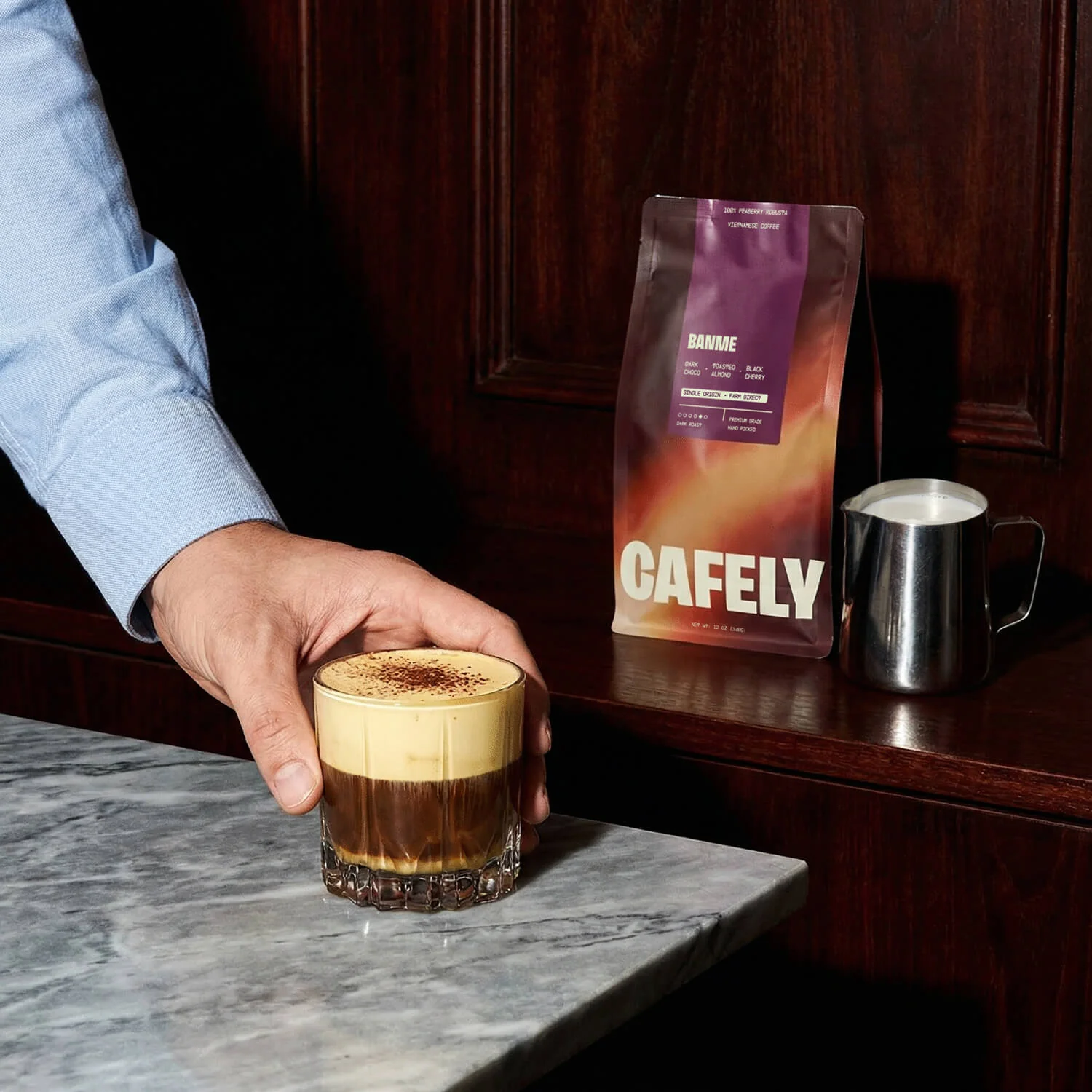 BanMe Coffee (100% Peaberry Robusta) - Image 4