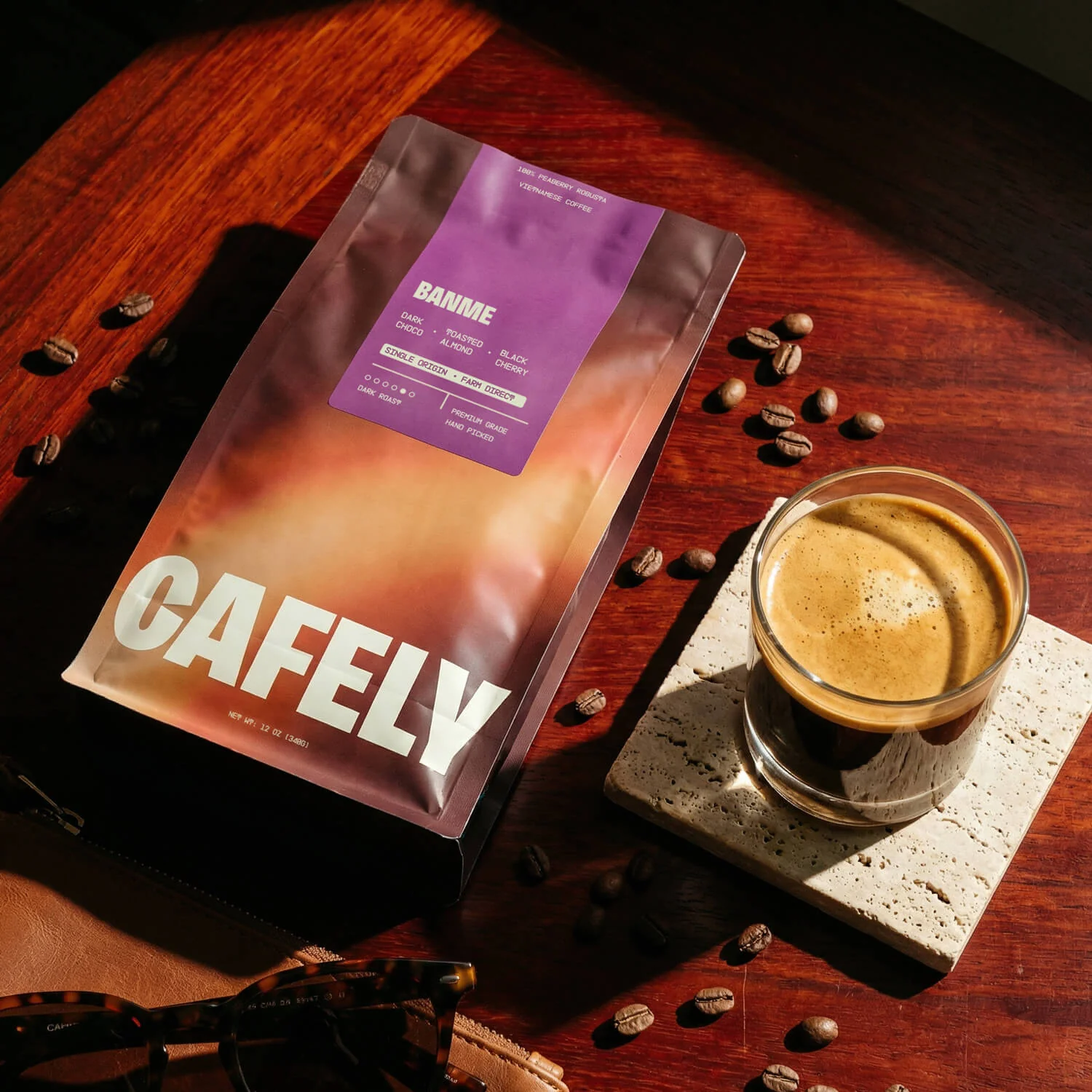 BanMe Coffee (100% Peaberry Robusta) - Image 5