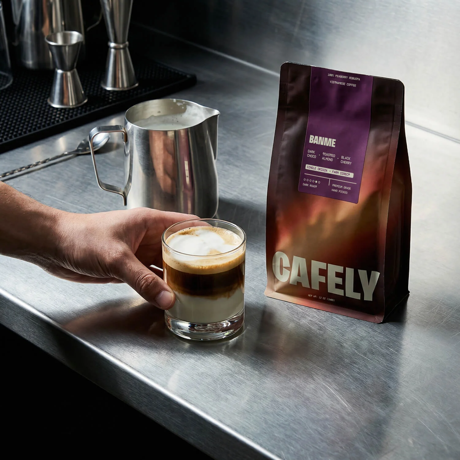 BanMe Coffee (100% Peaberry Robusta) - Image 6