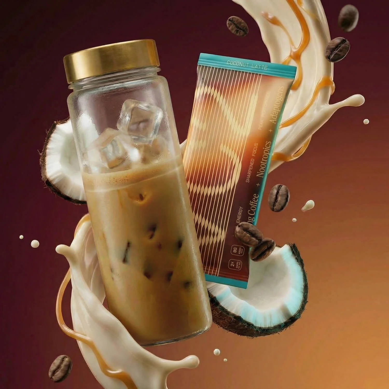 VC2 Coconut Latte Travel Sticks - Image 4