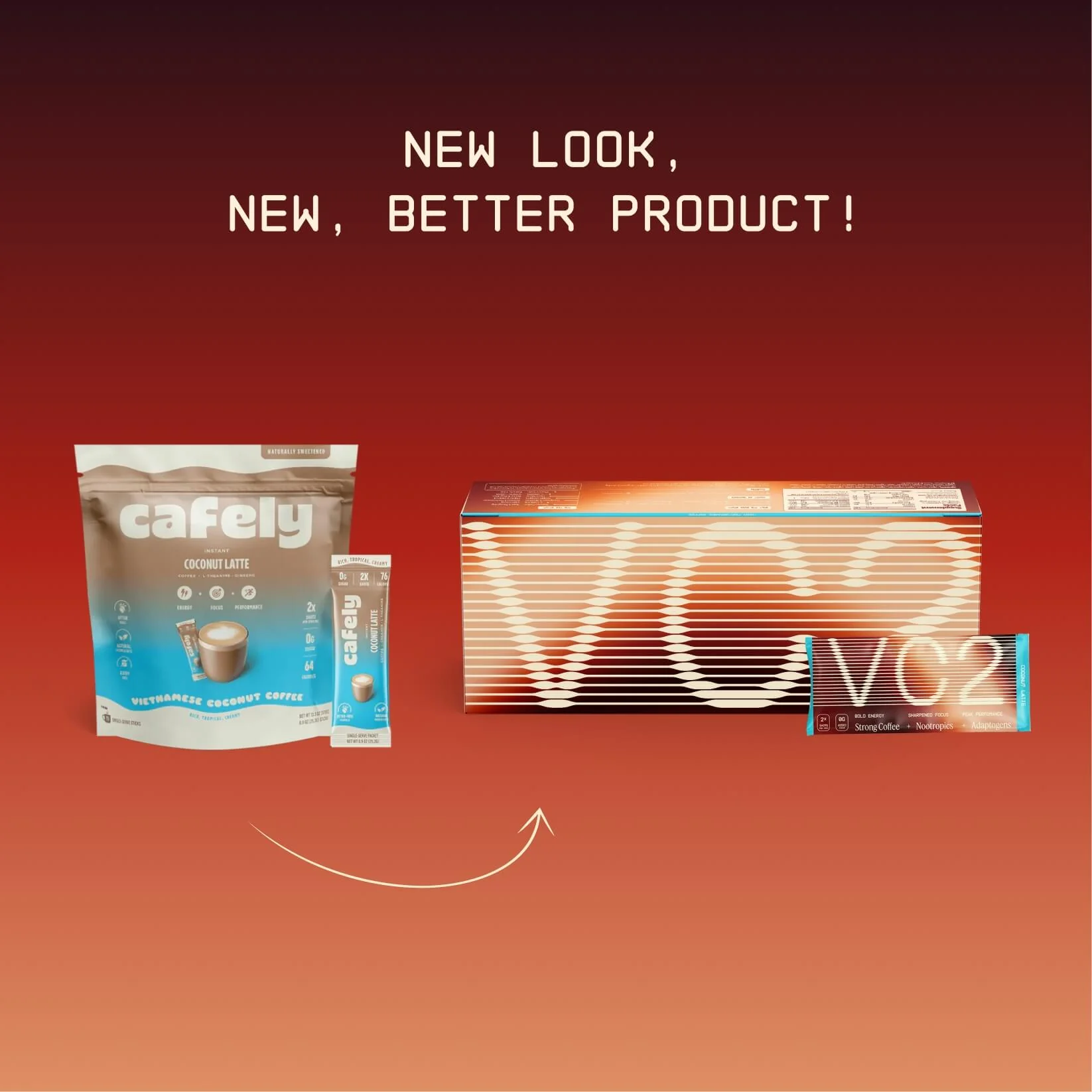 VC2 Coconut Latte Travel Sticks - Image 8