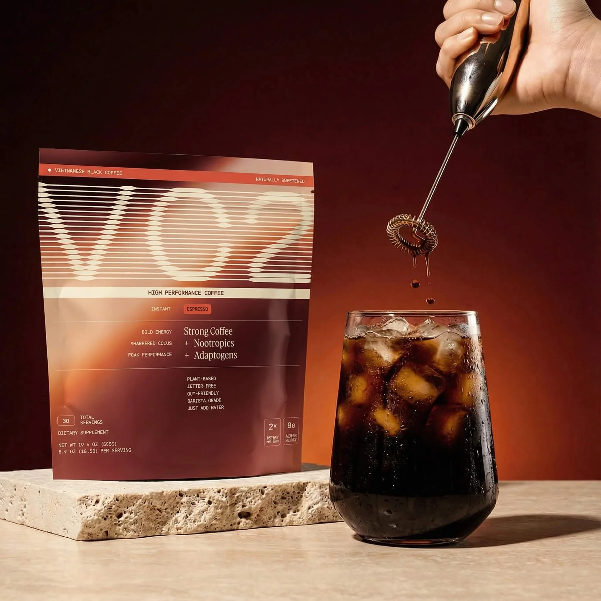 VC2 Pouch (Espresso) - Image 4