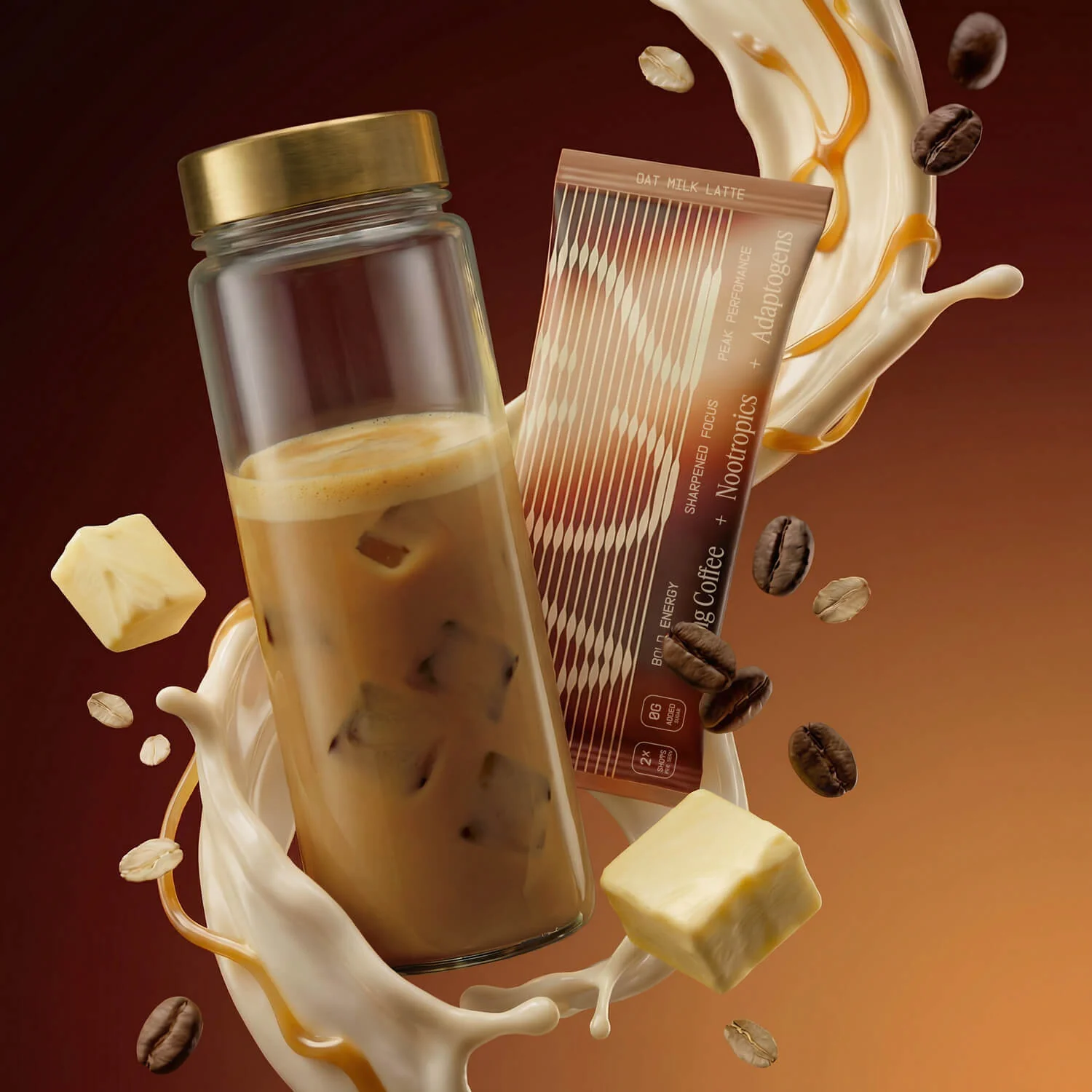 VC2 Oat Milk Latte Travel Sticks - Image 4